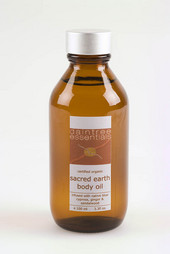 sacred earth body oil 100ml